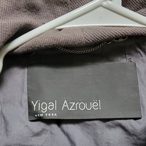 Yigal Azrouel Charcoal Jacket - Picture 9 of 9